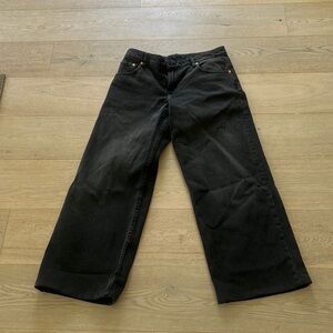 Motels rock low rise parallel jeans in vintage black